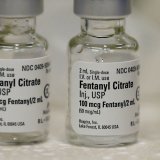 Il n'existe à ce jour pas de scène de fentanyl en Suisse (image prétexte). KEYSTONE/AP/Rick Bowmer